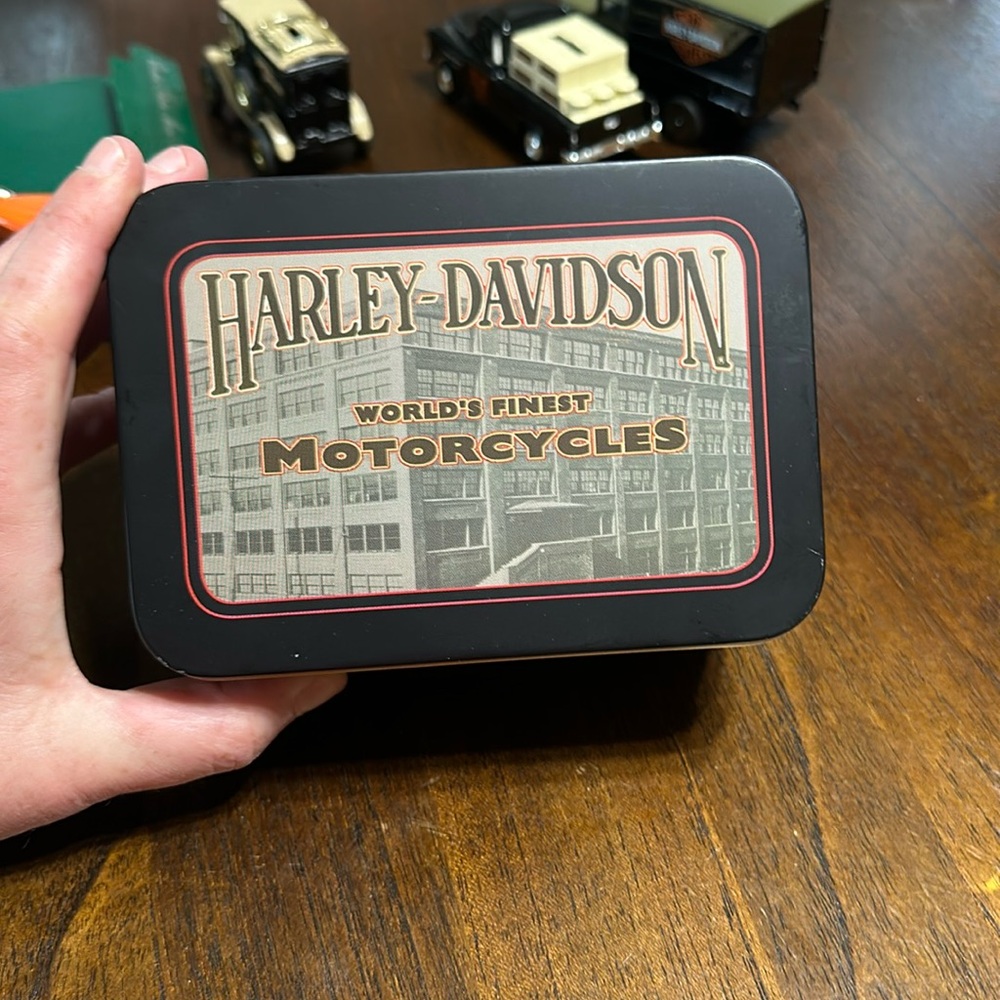 Harley Davidson die cast
